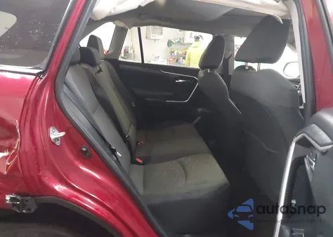 2022 Toyota Rav4 Xle z USA, uszkodzony, nr VIN 2T3P1RFVXNW306984
